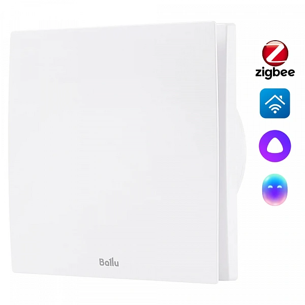 Вытяжной вентилятор Ballu SL BAF-SL 150 V с обратным клапаном