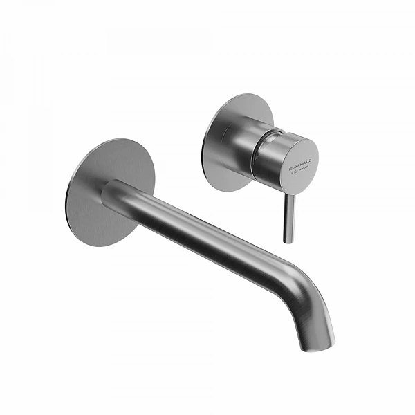 Kerama Marazzi 69628EXKM.50.050 Смеситель для раковины ETERNA однорычажный настенный, без донного кл