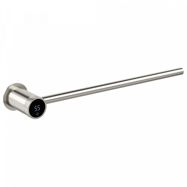 Boheme Полотенцесушитель STICK базовый элемент NICKEL BRUSH