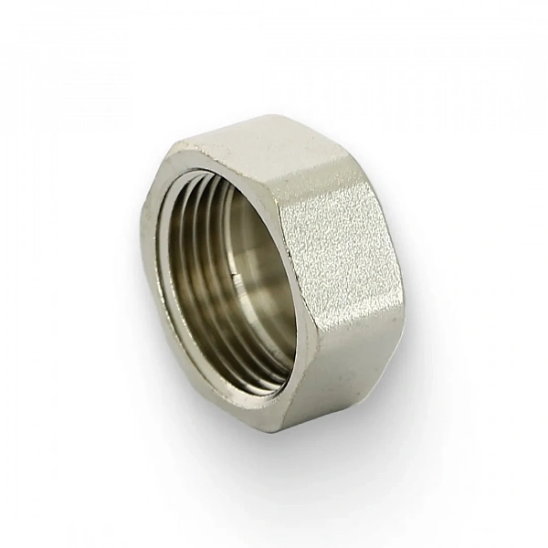Заглушка В 3/4", никелированная Uni-Fitt