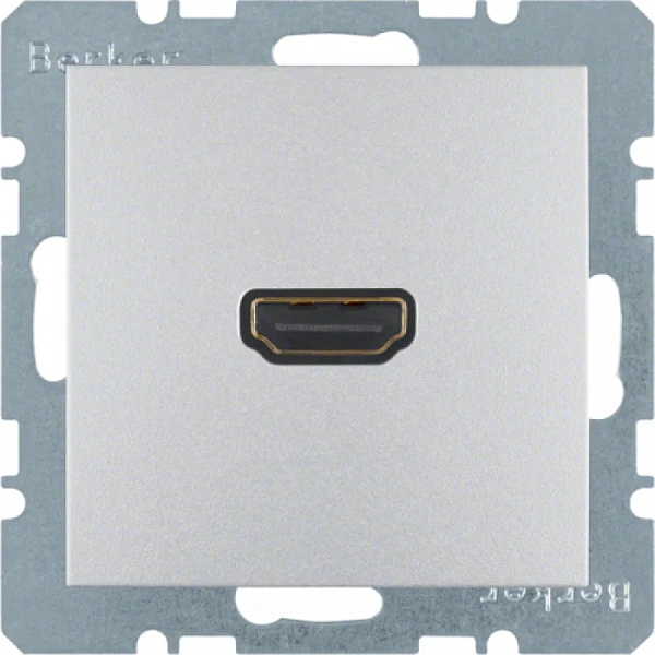 BMO HDMI B.x цвет: алюминевый матовый