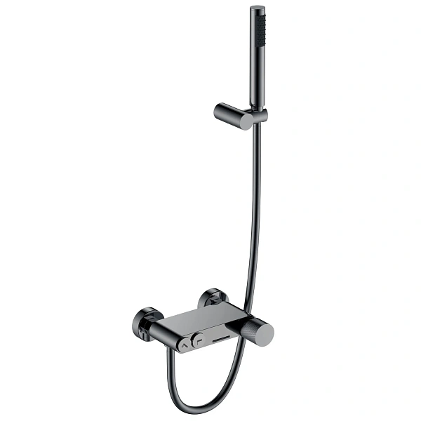 Boheme Смеситель STICK для ванны Shine Gun Metall c ручкой TOUCH