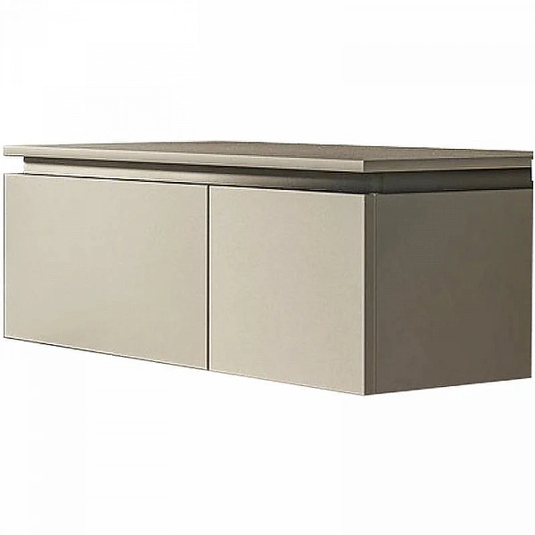 AVRIL Подвесной шкафчик с двумя выдвижными ящиками 54406 Grigio Talpa 100х45х33