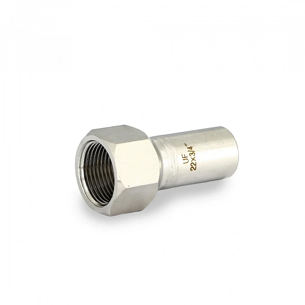 Вставка-B 22 x 3/4", нержавеющая сталь Uni-Fitt