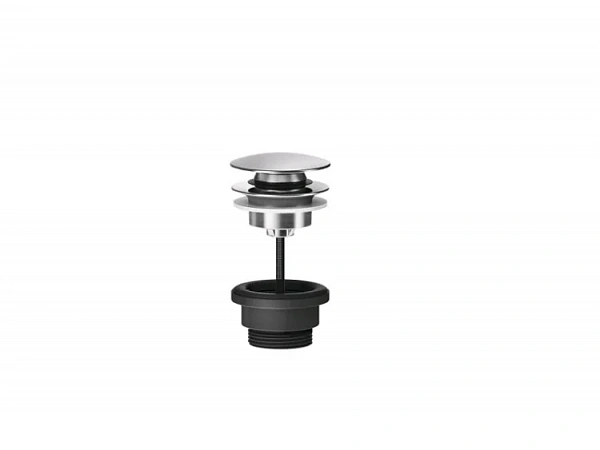 Донный клапан Gessi Total Look, автоматический “Stop&Go”, цвет Warm Bronze Brushed PVD