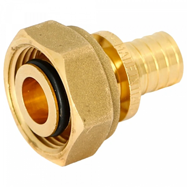 Муфта аксиальная-В 16 x 3/4"ЕК с накидной гайкой Uni-Fitt