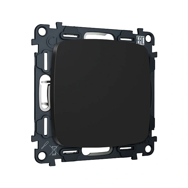 Комплект суппорта универсального OMEGA MO816010 Черный матовый QUANT (OP8160, VM240)
