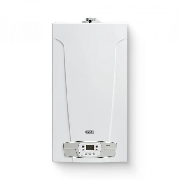 Газовый котел BAXI ECO4S 18 F, 18 кВт двухконтурный