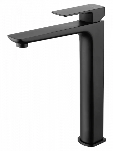Смеситель для раковины высокий WONZON & WOGHAND EDGE, Черный матовый (WW-88239003-MB), шт