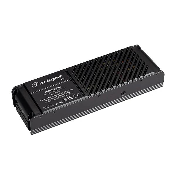 Arlight Блок питания ATS-LG-24-75-PFC-L (24V, 3.1A, 75W) (IP20 Сетка, 5 лет)