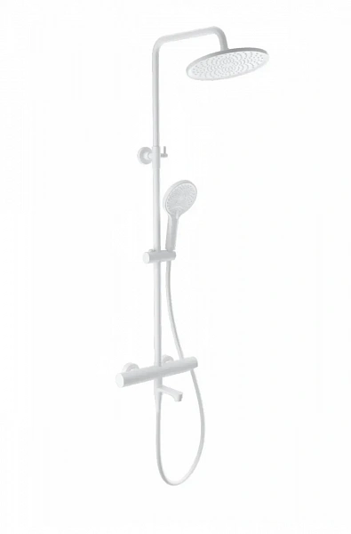 Душевая система с термостатом WONZON & WOGHAND, Белый матовый (WW-B3069-MW), шт