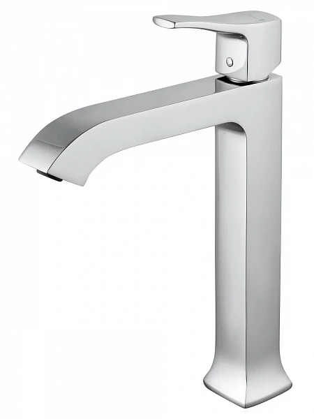 Смеситель для раковины высокий WONZON & WOGHAND FLEX, Хром (WW-88019072-CR), шт