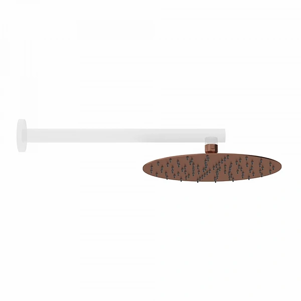 Kerama Marazzi 29392XKM.59.067 Круглая душевая лейка ETERNA, брашированная медь, pvd