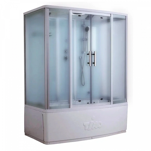Timo Standart T-6650 Silver Fabric душевая кабина (150*88*220), шт