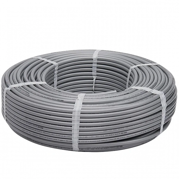 Труба PE-Xa/EVOH 25 х 3.5, 50 м, серая Uni-Fitt