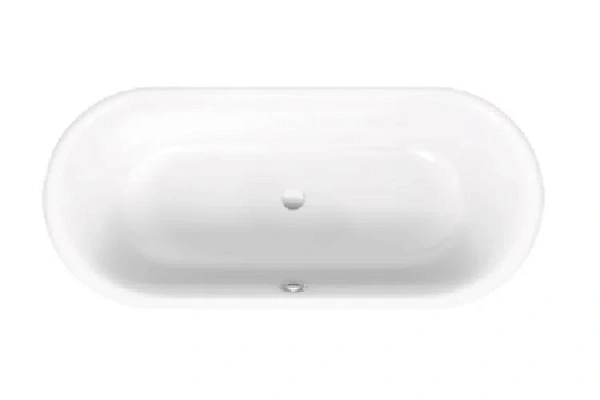 BetteLux Oval Ванна встраиваемая овальная с шумоизоляцией 180x80x45 см, цвет: белый 3466-000 PLUS