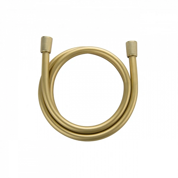 Шланг для душа 1200 мм WONZON & WOGHAND, Брашированное золото (WW-RG01-1200-BG), шт