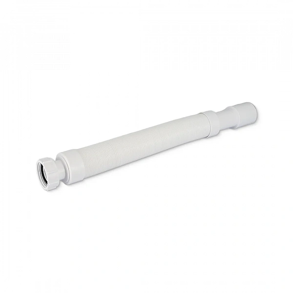McAlpine Труба гофрированная L=460-1000 мм, 50 мм, вход 1 1/4", выход 40/50 мм