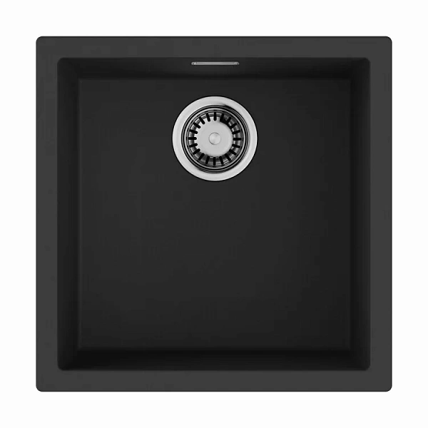 Мойка для кухни OMOIKIRI Yamakawa 45T-U/I-BL (4993302) Черный