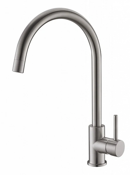 ARMONICA Смеситель для кухни, нержавеющая сталь,  исполнение сатин ARM-LAM-IN BelBagno