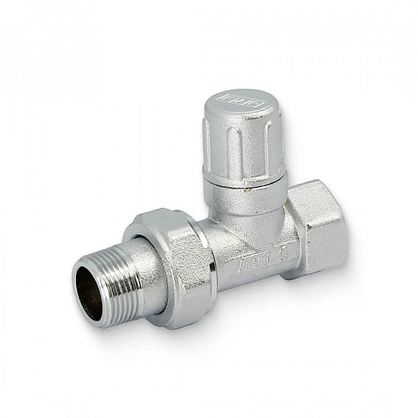 Запорный вентиль 3/4" FAR (FV 1400 34) прямой для радиатора