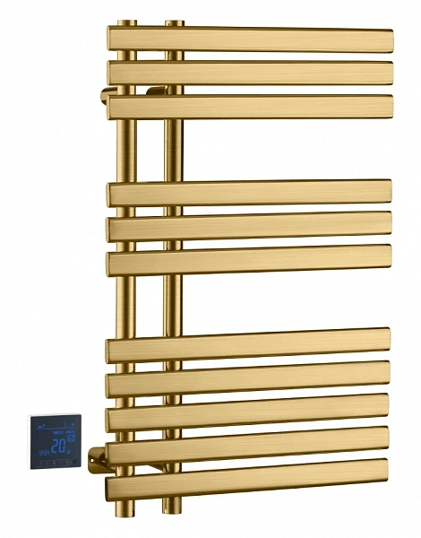 Boheme Полотенцесушитель электрический сухой VENTURO BRONZE