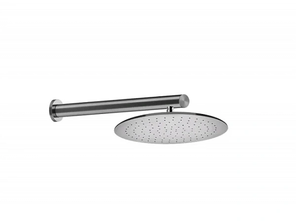 Gessi Bath-Shower 316 верхний душ Ø355 мм, с защитой от известкового налёта, шарнирный с настенным