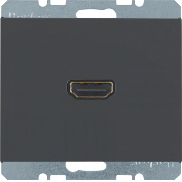 BMO HDMI-CABLE K.1 цвет: антрацитовый