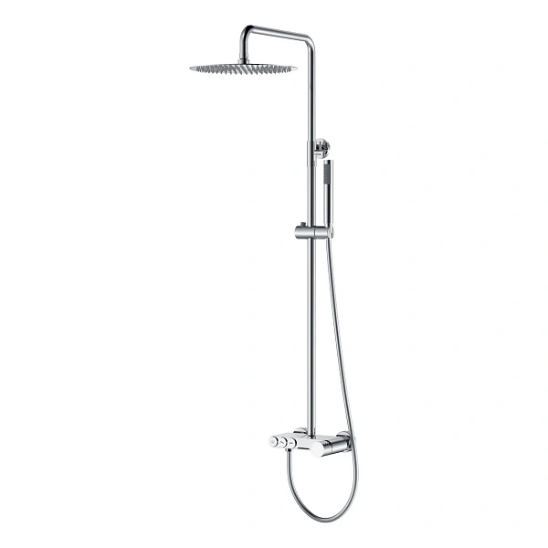 Boheme Стойка для душа STICK CHROME DIAMOND CHROME
