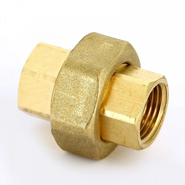 Разъёмное соединение ВВ 1/2" с прокладкой O-RING Uni-Fitt