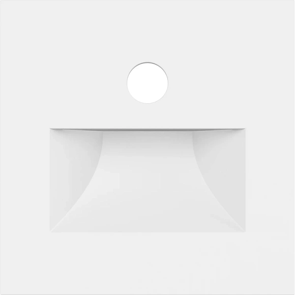 Donel S08 глянцевый белый накладка для светильника Step Light DB986. серия DN22