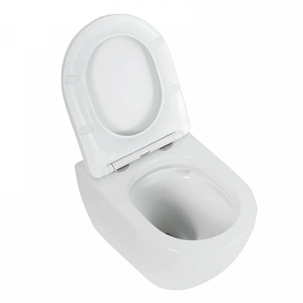 Комплект 4 в 1 Унитаз подвесной с сиденьем CEZARES STYLUS-TOR CZR-6601-TH-TOR/CZR-2316-SC+Система ин