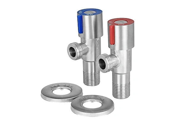 Комплект вентилей угловых 1/2"x1/2" VALFEX