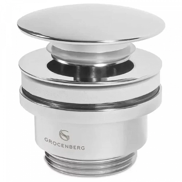 Донный клапан Grocenberg GB106CR Хром