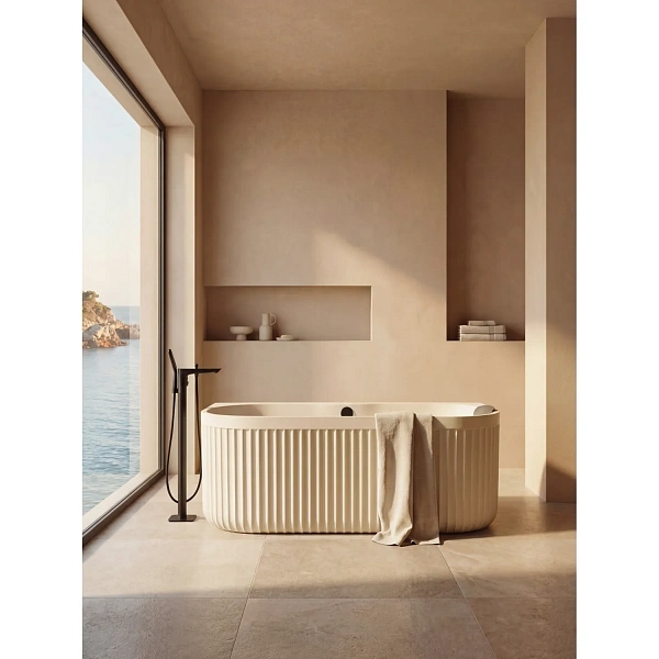 Ванна из искусственного камня AltroBagno Fabiana 090208 Cream
