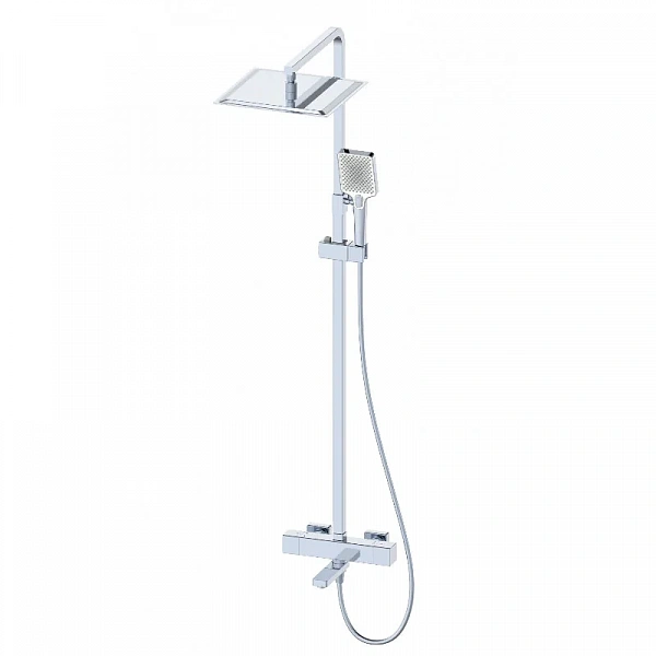Душевая система с термостатом WONZON & WOGHAND, Хром (WW-88739901-CR), шт