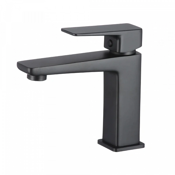 WESNAART Смеситель для раковины NARCIS ЧЕРНЫЙ, NAR06-210BL-25100, (10 шт. в 1 уп.)