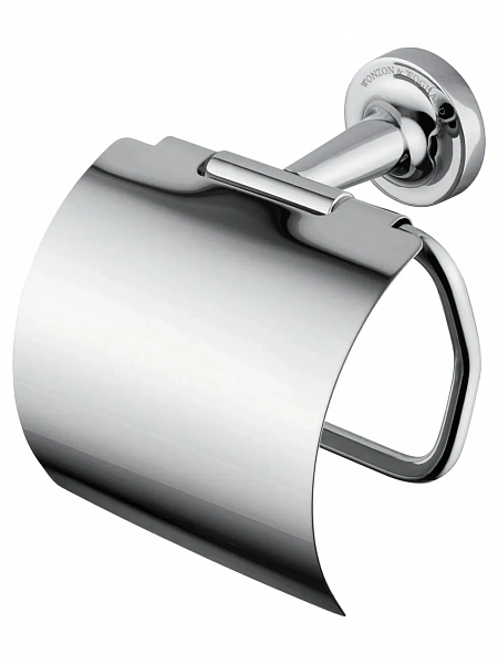 Держатель для туалетной бумаги с крышкой WONZON & WOGHAND SIMPLE, Хром (WW-6526), шт