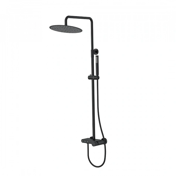 Boheme Стойка для душа STICK BLACK LINEA