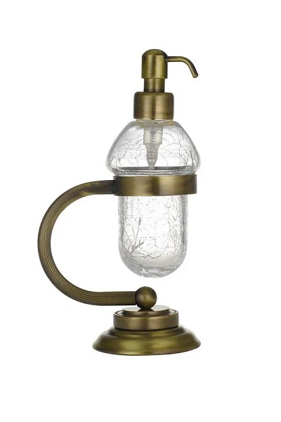 Boheme Настольный дозатор MURANO BRONZE