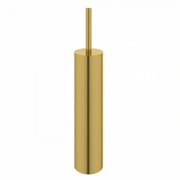 Туалетный ершик в комплекте WONZON & WOGHAND, Брашированное золото (WW-V4601-BG), шт