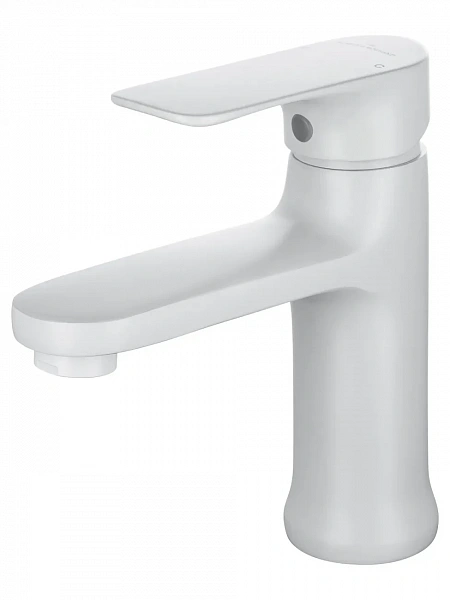 Смеситель для раковины WONZON & WOGHAND, Белый матовый (WW-XH-011-MW), шт