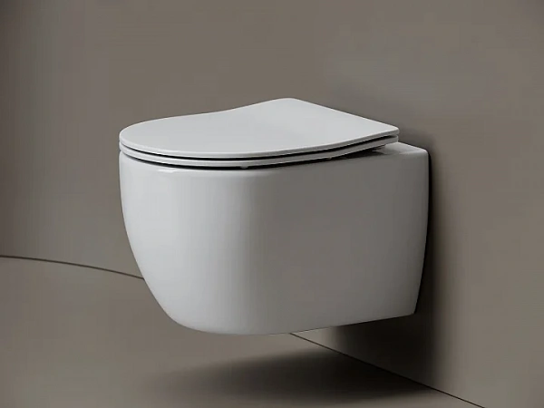 Подвесной унитаз Ceramicanova Игра (Play) Торнадо безободковый CN3001T
