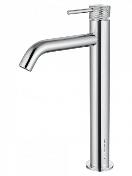 Смеситель для раковины высокий WONZON & WOGHAND, Хром (WW-H1062-CR), шт