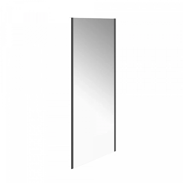Kerama Marazzi VE.100.FP.BLK.M Душевая боковая панель VETRO, 100х195, матовый черный