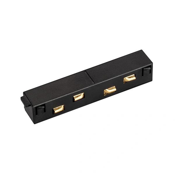 Arlight Коннектор прямой MAG-ORIENT-CON-I-POWER (BK) (IP20 Пластик, 3 года)