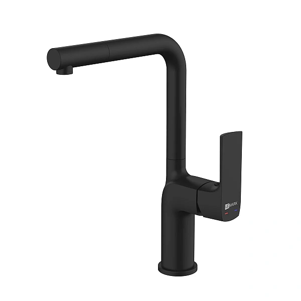 Смеситель Lemark Ursus LM7205BL для кухни с высоким поворотным изливом