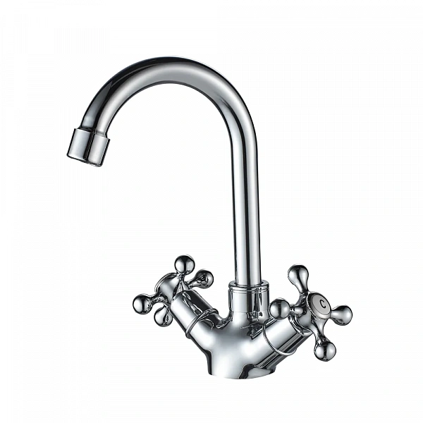WESNAART Смеситель для раковины с поворотным изливом RASSVET, RAS02-230, (10 шт. в 1 уп.)