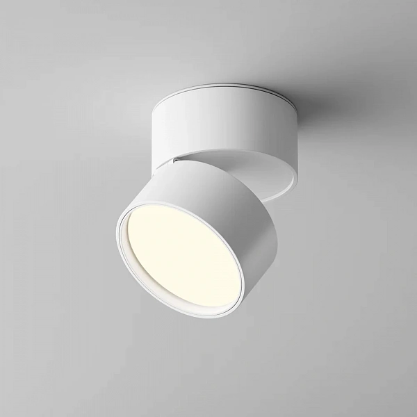 Накладной потолочный светильник светодиодный Maytoni Onda C024CL-12W4K-W-1-16468