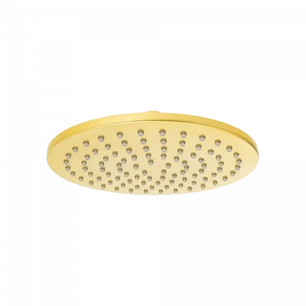Верхний душ REMER Mariani B22STB0120, золото брашированное